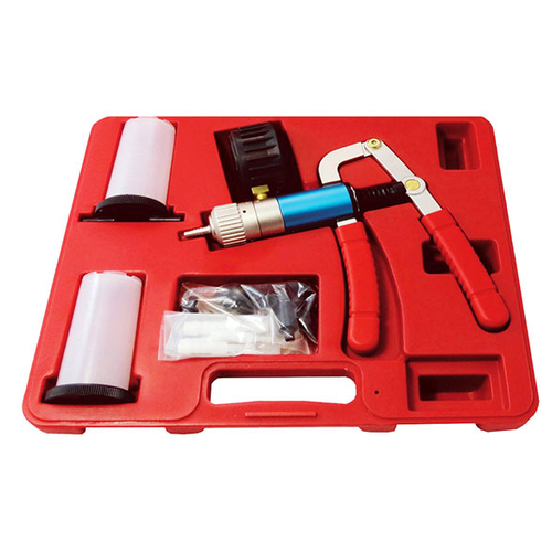 Dual Vacuum & Pressure Pump/Brake Bleeder Kit - A17015