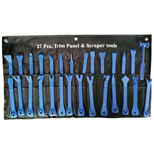 27Pc Professional Trim & Scraper Set