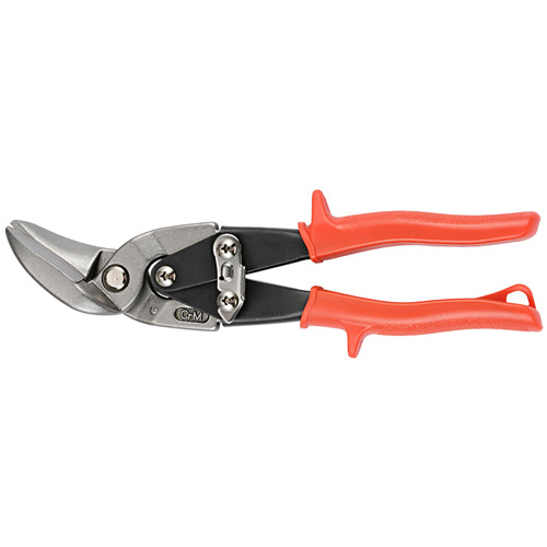 Left Hand Cut Offset Aviation Tin Snip 250Mm