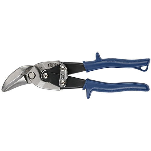 Right Hand Cut Offset Aviation Tin Snip 250Mm