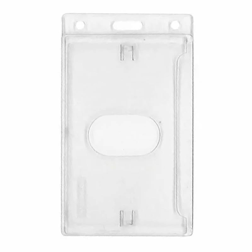Rigid Card Holder, Portrait, Standard Size, Pack 10
