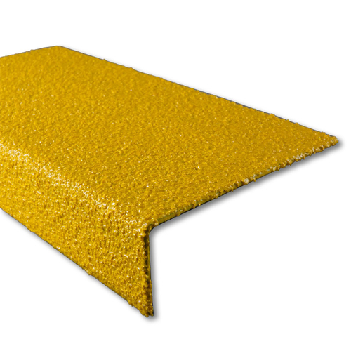 Anti-Slip Safety Angled Plates - 75 x 900mm