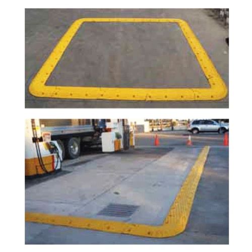 Bund-Mate Spill Containment Female End Cap 250mm Yellow