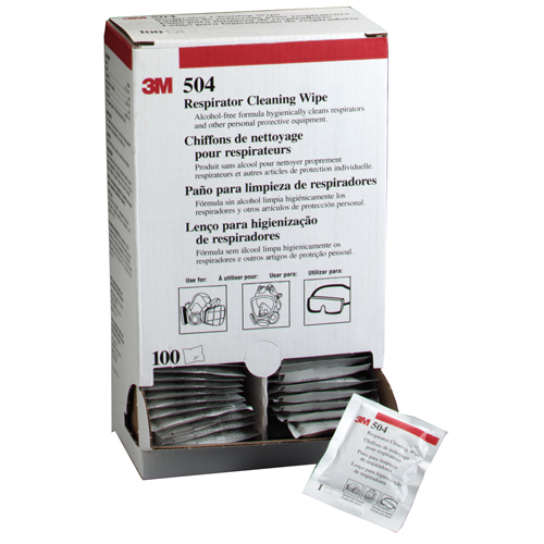 3M Respirator Cleaning Wipes