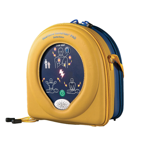 HeartSine Samaritan 360P Fully Auto AED - Portable Automatic External Defibrillator