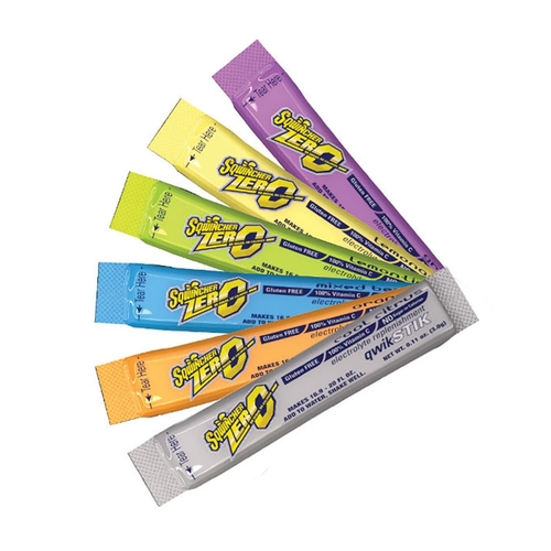 Sqwincher Hydration Sugar Free Qwik Stiks Assorted