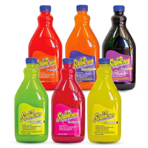 Sqwincher 2L Liquid Concentrate Mixed Carton of 6
