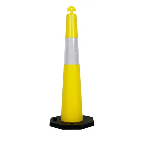 T Top Stackable Cone Yellow (with 6kg base)
