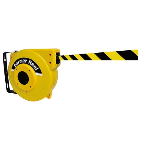 Hi-Vis Mini Barrier Reel Yellow/Black 15m