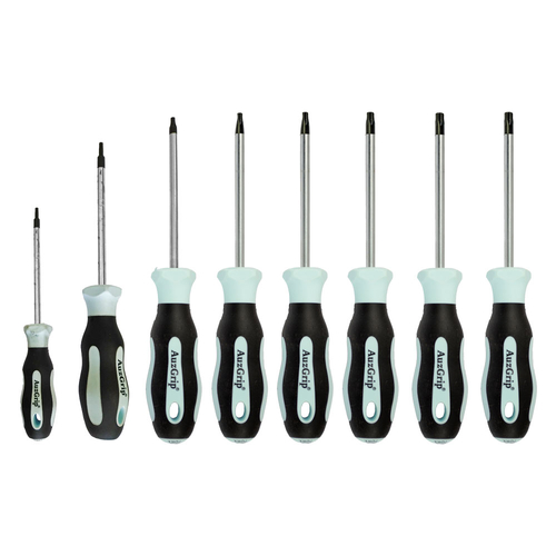 A63650 - 8 Pc Tamper Proof Torx Screwdriver Set