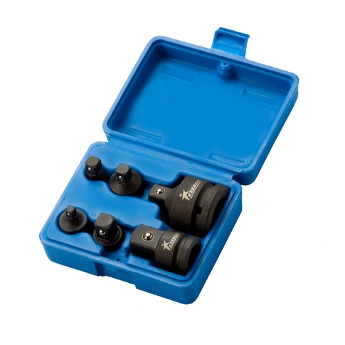 6 Pc Impact Socket Adaptor Set