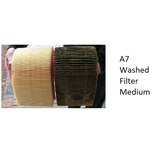 A7 Washed Filter Medium