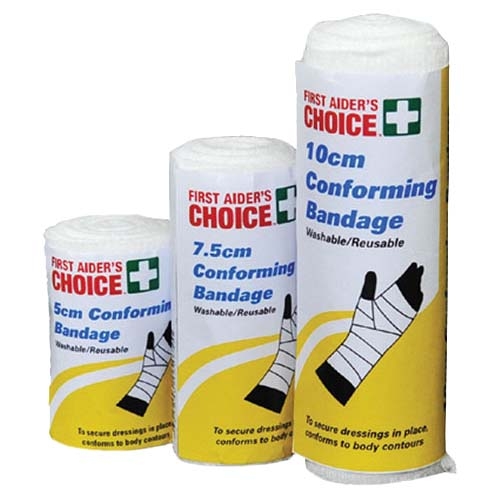 Conforming & Crepe Bandages 75Mmx1.8M