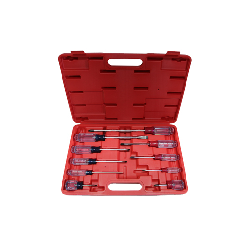 No.A78010 - 10Pc. Acetate Mechanic's Screwdriver Set