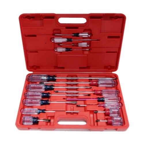 No.A78016 - 16Pc. Acetate Master Mechanic's Screwdriver Set