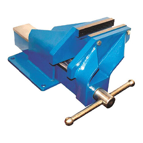 Off-Set Steel Fabricated Vice 100Mm