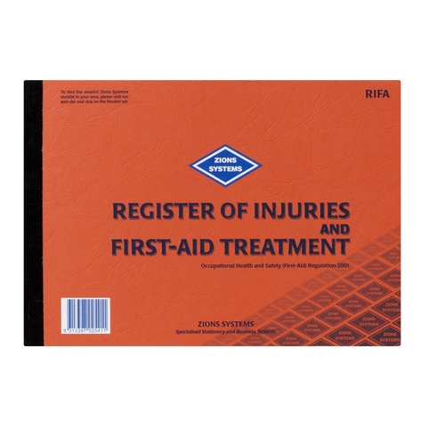Register Of Injuries