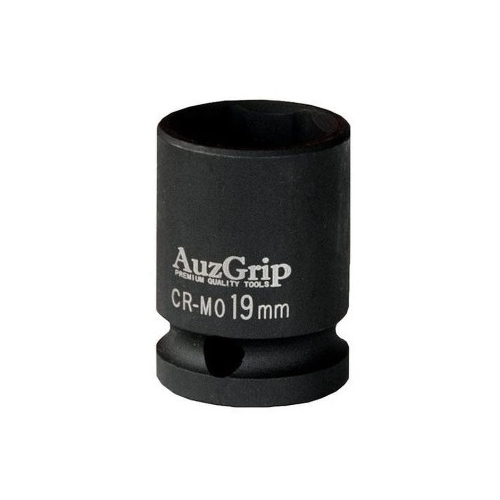 AuzGrip A84646 34mm 6 Point 1/2" Square Drive Impact Socket - A84646