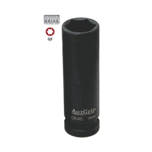AuzGrip A84766 34mm 6 Point 1/2" Square Drive Deep Impact Socket - A84766