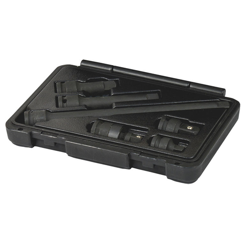6 Pc 1/2" Sq. Dr. Impact Adaptor & Extension Bar Set