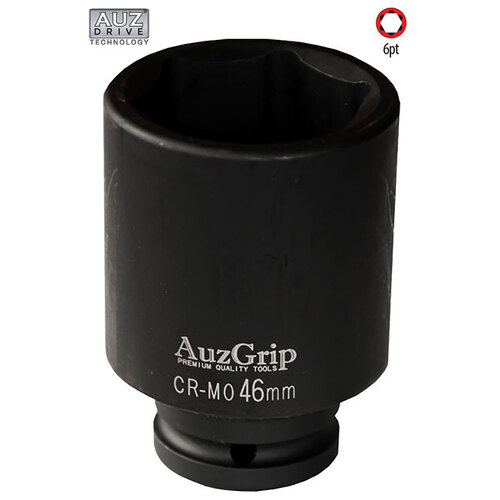 A86717 - 3/4"Sq. Dr. 6Pt Deep Impact Socket 40Mm