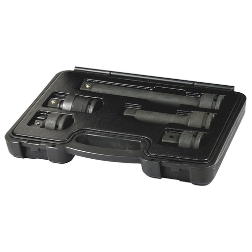 5 Pc 3/4" Sq. Dr. Impact Adaptor & Extension Bar Set