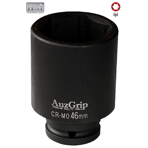 1" Sq. Dr. 6Pt Deep Impact Socket 33mm