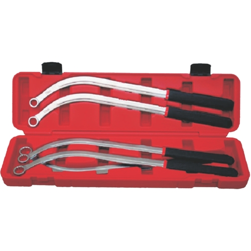 5 Pc Pulley Tensioner Spanner Set Crv.