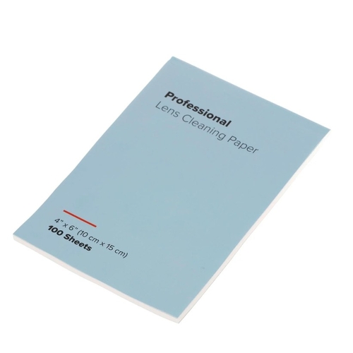 AMSCOPE A99CPB100 Microscope & Camera Lens Optical Cleaning Paper Booklet 100 Sheets - A99CPB100