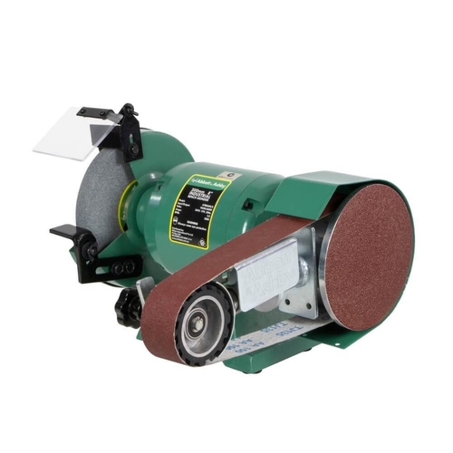 AA362W8 - 8" Industrial Grinder with Linishing Attachment, 915 x 50mm - AA362W8