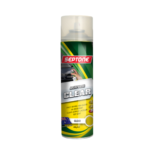 Acrylic Top Cote Clear Septone 400G