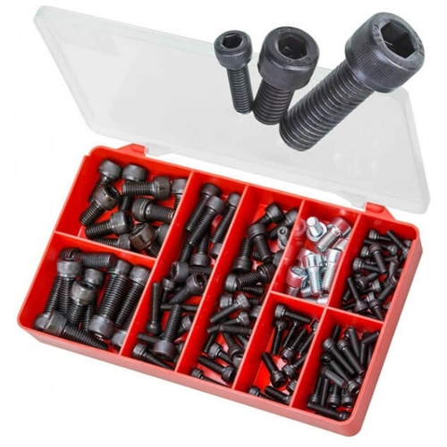 120PCE DIN 912 Allen Screws Socket Head Kit