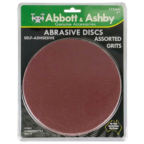 Sanding Disc Self Adv 4Pack
