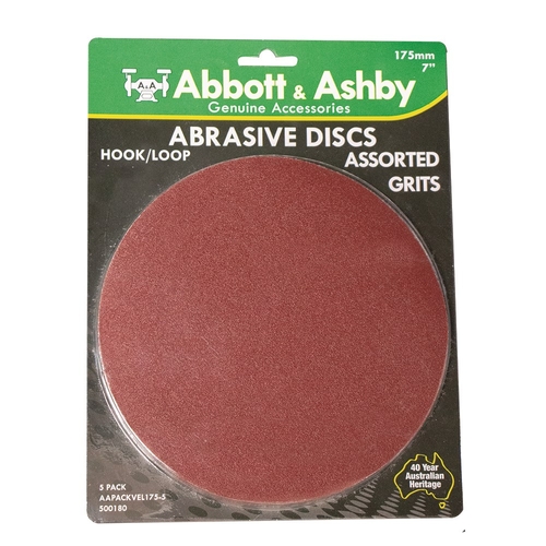Velcro Sanding Disk Pad (Pack of 5) Various Grits
