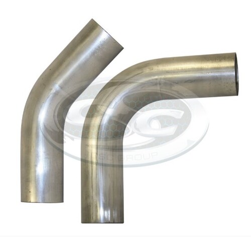 ALUMINISED Mandrel Bend - 3 1/2 inch x 90 degree (270mm x 270mm)