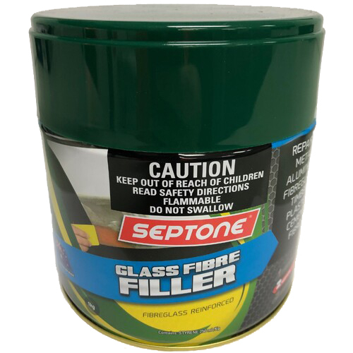 Glass Fibre Filler 1Kg