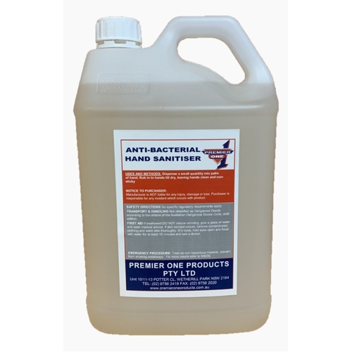 Anti Bacterial Hand Soap 5ltr - ABHS005