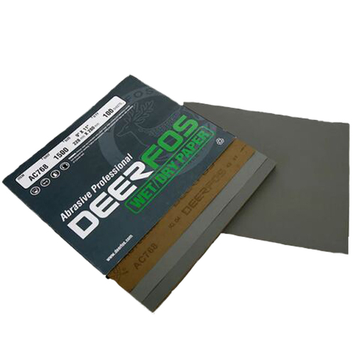 Deerfos Wet & Dry Sandpaper