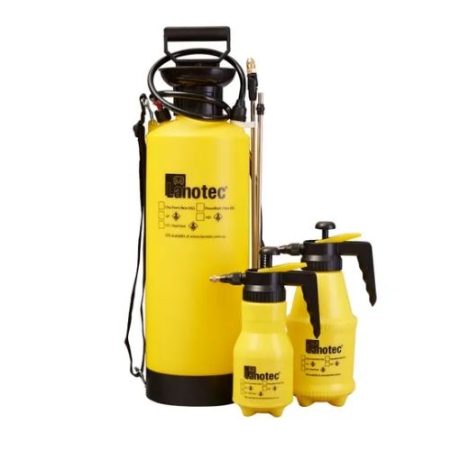 Lanotec 8 ltr. Spray bottle (StainlessSteelWand/Viton Seal)
