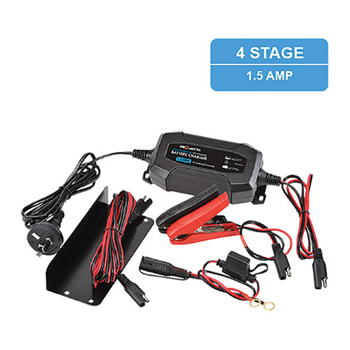 1.5a 12v 4 Stage Battery Charger