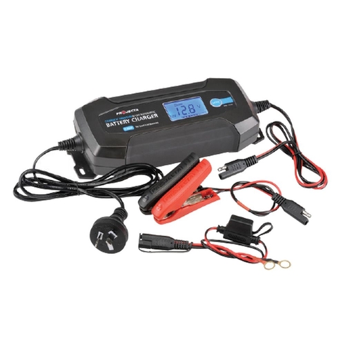 4-Amp 12V 4 Stage Battery Charger