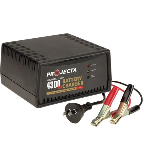 Battery Charger 6Amp Projecta