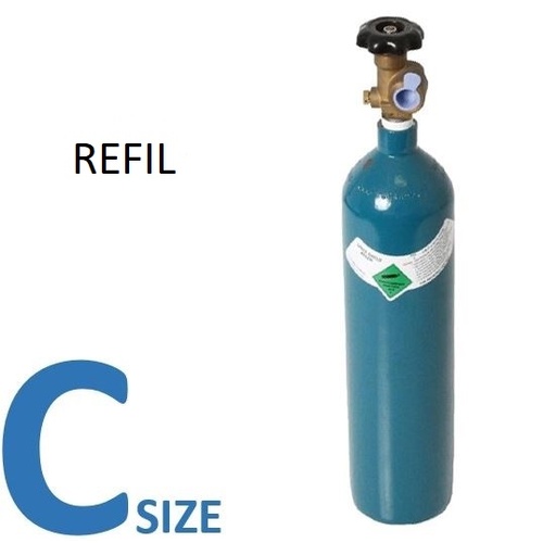 Acetylene Refill Size C