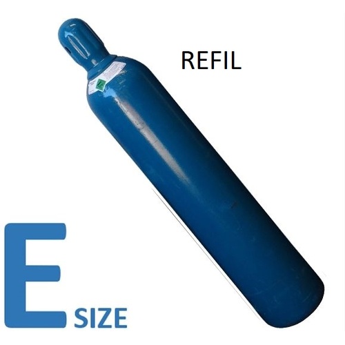 E Size Acetylene Refill