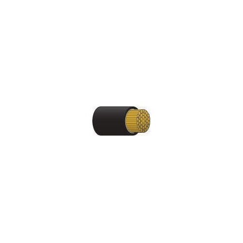 OEX 2mm Single Core Automotive Cable, Black - 50m Roll