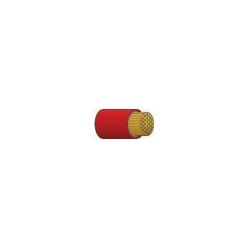 OEX 2mm Single Core Automotive Cable, Red - 50m Roll