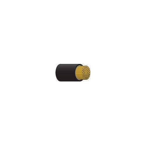 OEX 6mm Single Core Automotive Cable, Black - 30m Roll