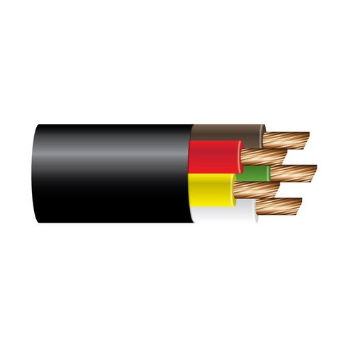 2.5mm 5 Core Trailer Cable, With Black Sheath - 100m Roll - ACX0820L