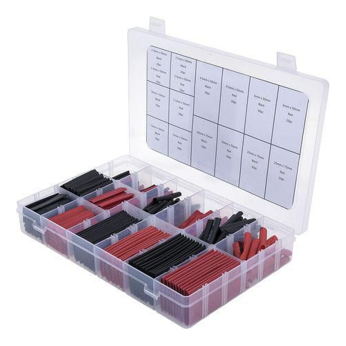 Heat Shrink Assortment 300 PC - ACX1097