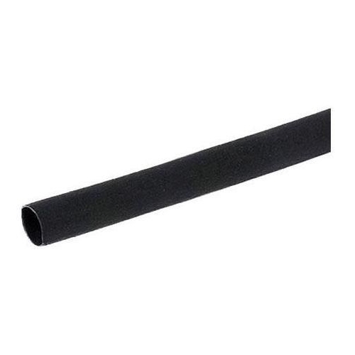 OEX 5mm Dual Wall Heat Shrink Polyolefin with Adhesive Tubing Black 1.2M